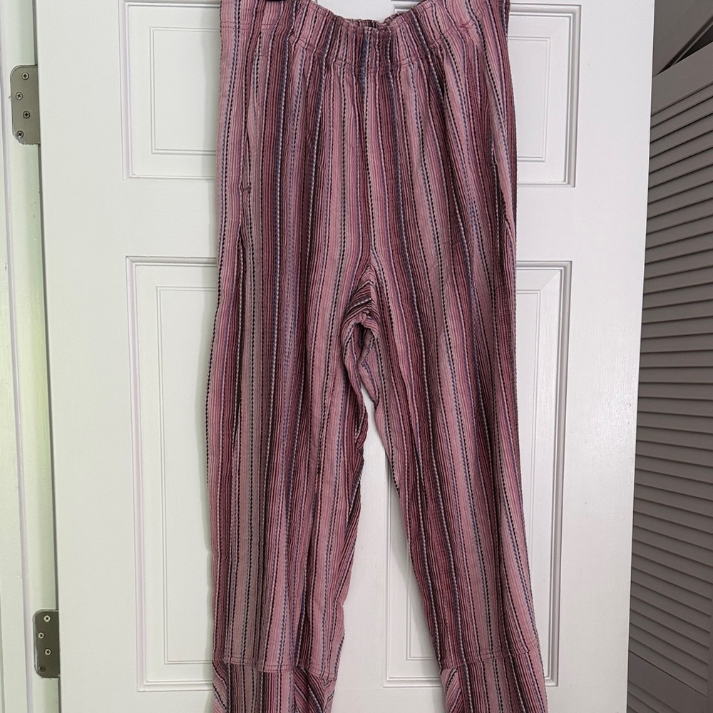 Brand new with tags Free People Day’s End linen pull on pants - Picture 4 of 7